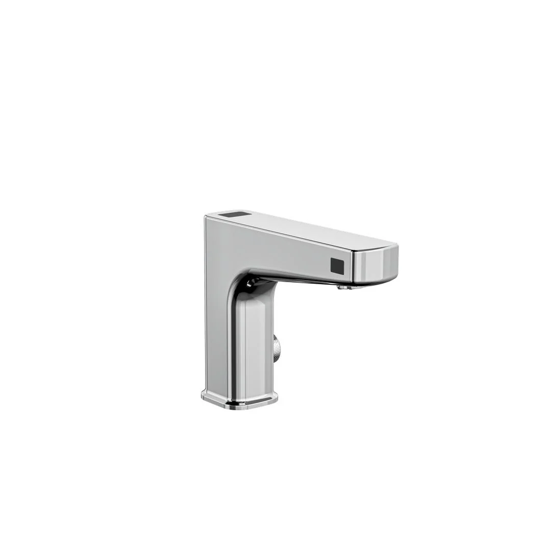Linsol Sensomax Trio Wave Sensor Basin Mixer - Chrome - Image 3