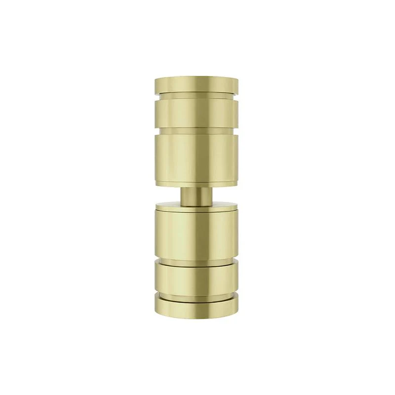 Meir Shower Door Round Handle - PVD Tiger Bronze - Image 2