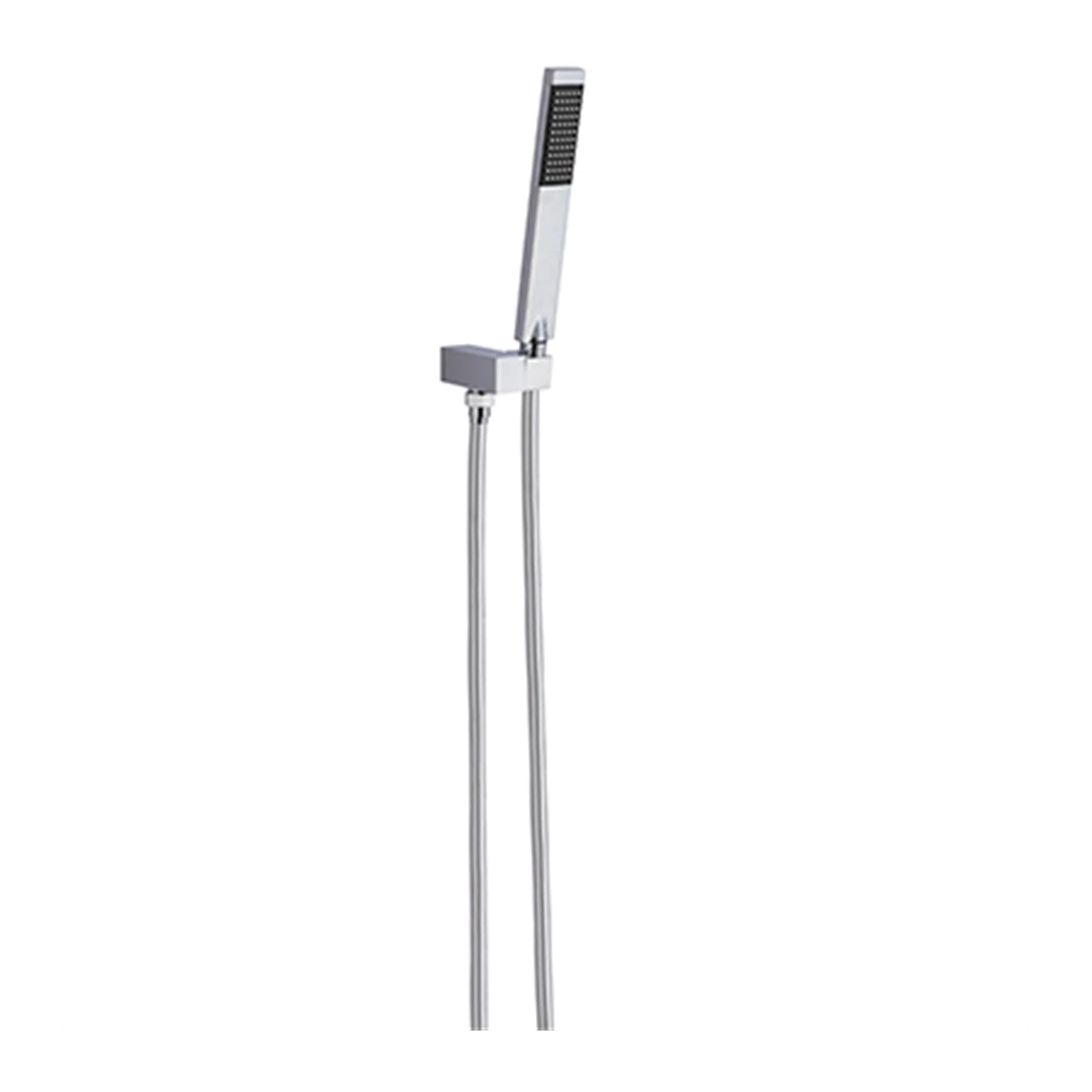 Nero Square Shower On Bracket - Chrome