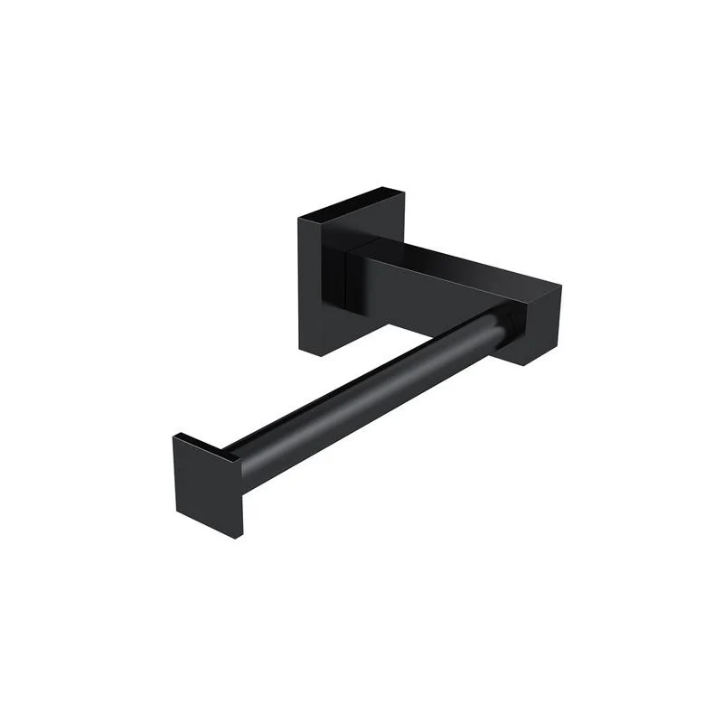 Meir Square Toilet Roll Holder - Black Matte
