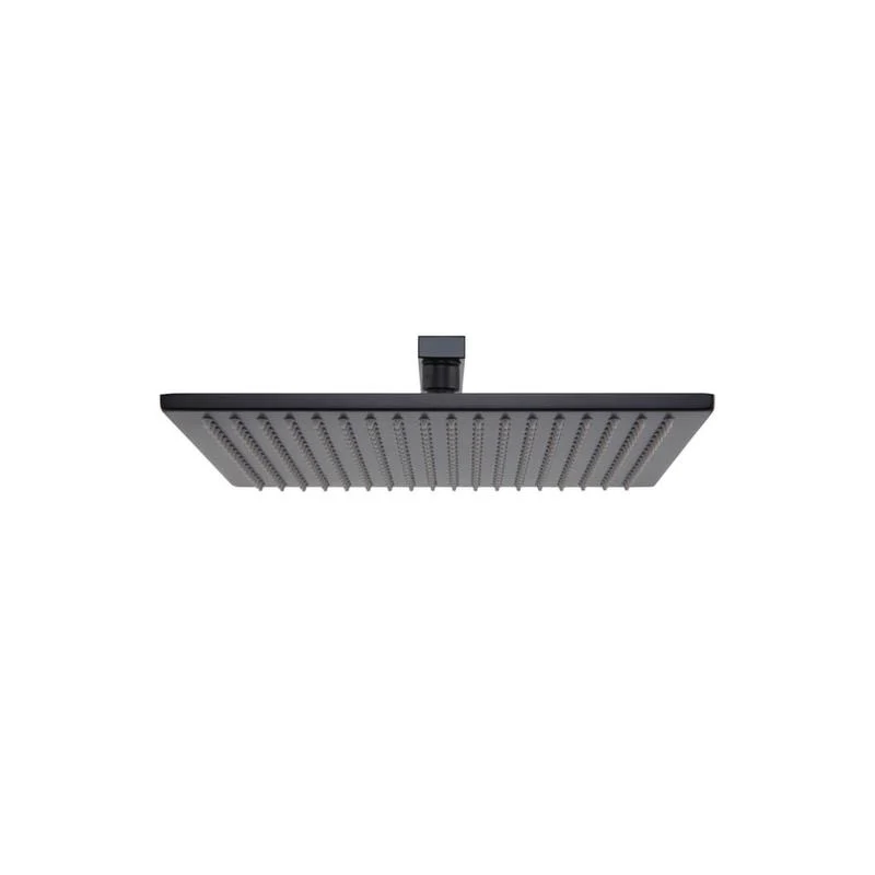 Meir Square Wall Shower w/300mm shower rose w/400mm arm - Black Matte - Image 2
