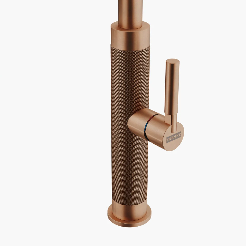 Franke Mythos Masterpiece Pull-Out Tap - Brushed copper - Image 2
