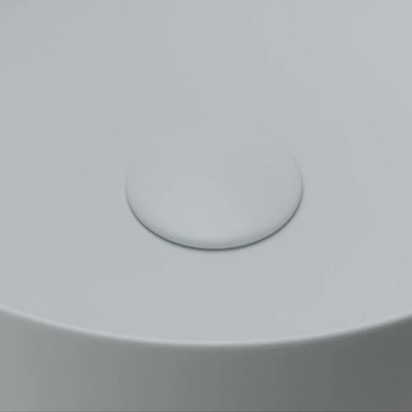 Timberline Ceramic Pop-Up Waste - Light Grey