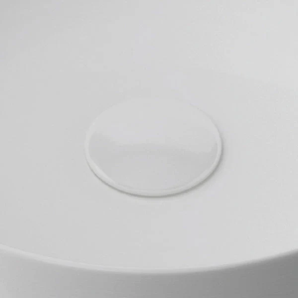 Timberline Ceramic Pop-Up Waste - White Gloss
