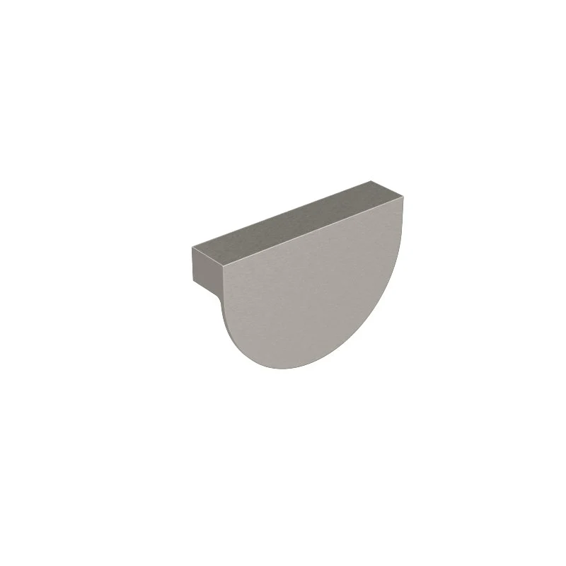 Timberline Crescent 96mm Handle - Brushed Nickel