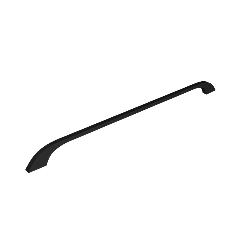 Timberline Curve 359mm Handle - Black