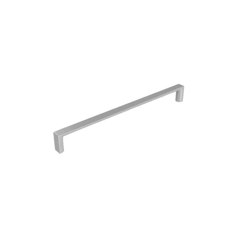 Timberline D 230mm Handle - Brushed Nickel