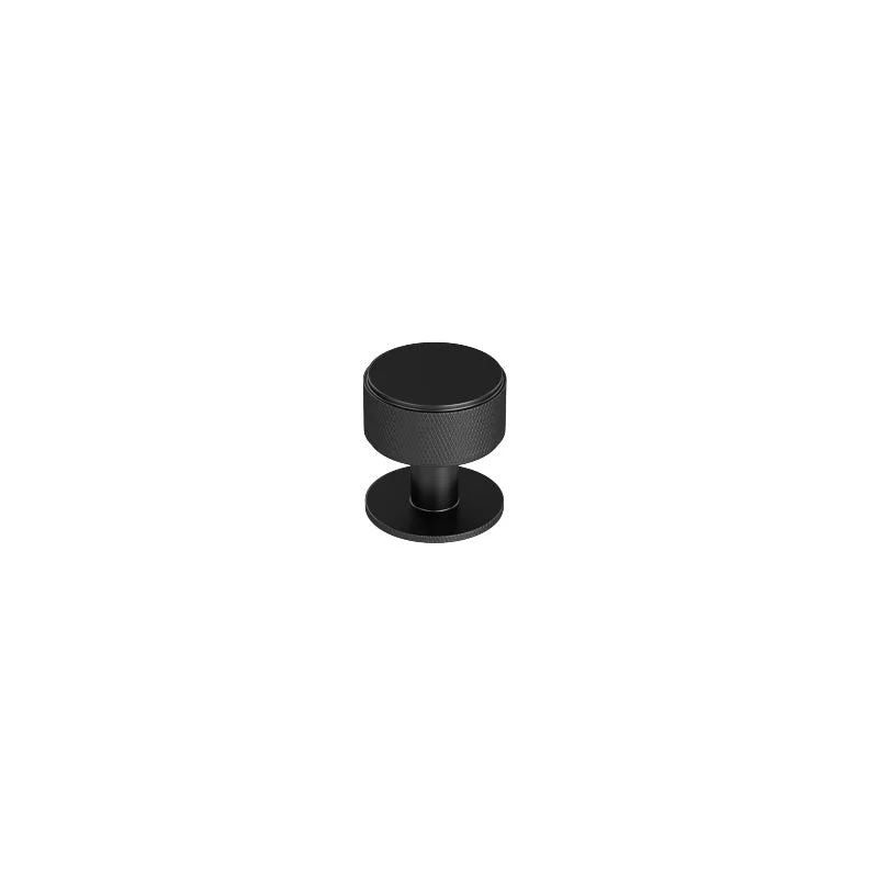 Timberline Duke Knob Handle - Black