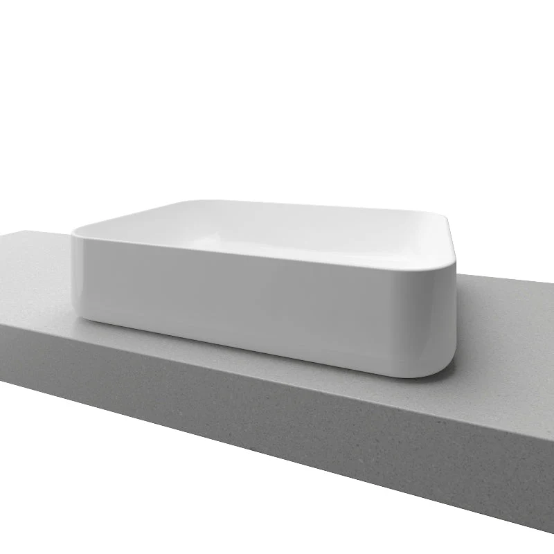 Timberline Enchant Above Counter Basin - White Gloss - Image 4