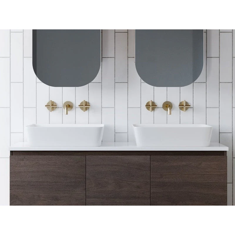 Timberline Florent Above Counter Basin - White Gloss - Image 3