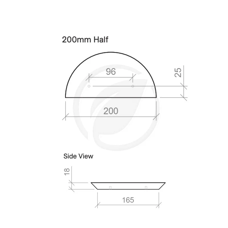 Timberline Half Disc Handle - Image 2
