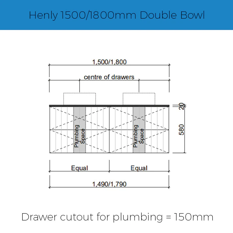 Timberline Henley Wall Hung Vanity - Image 8