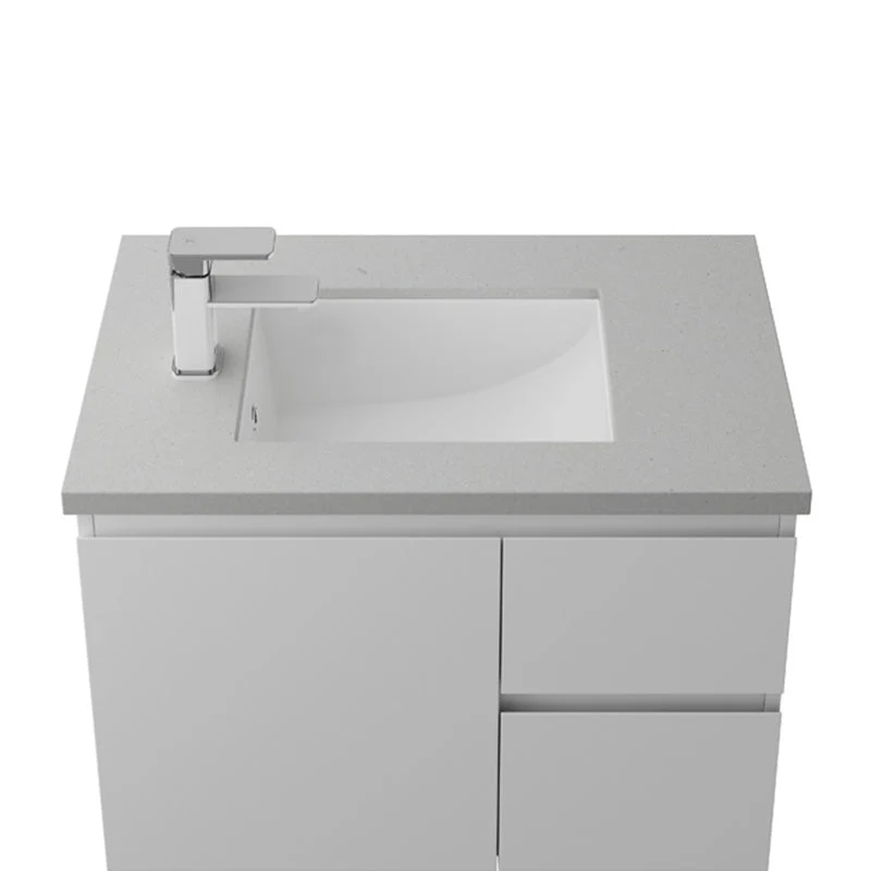 Timberline Mini Rectangle Undermount Basin - White Gloss - Image 3