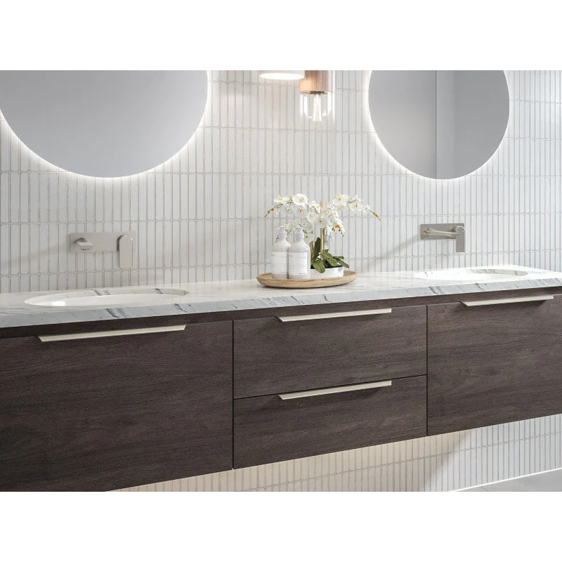 Timberline Oval Undermount Basin - White Gloss - Image 2