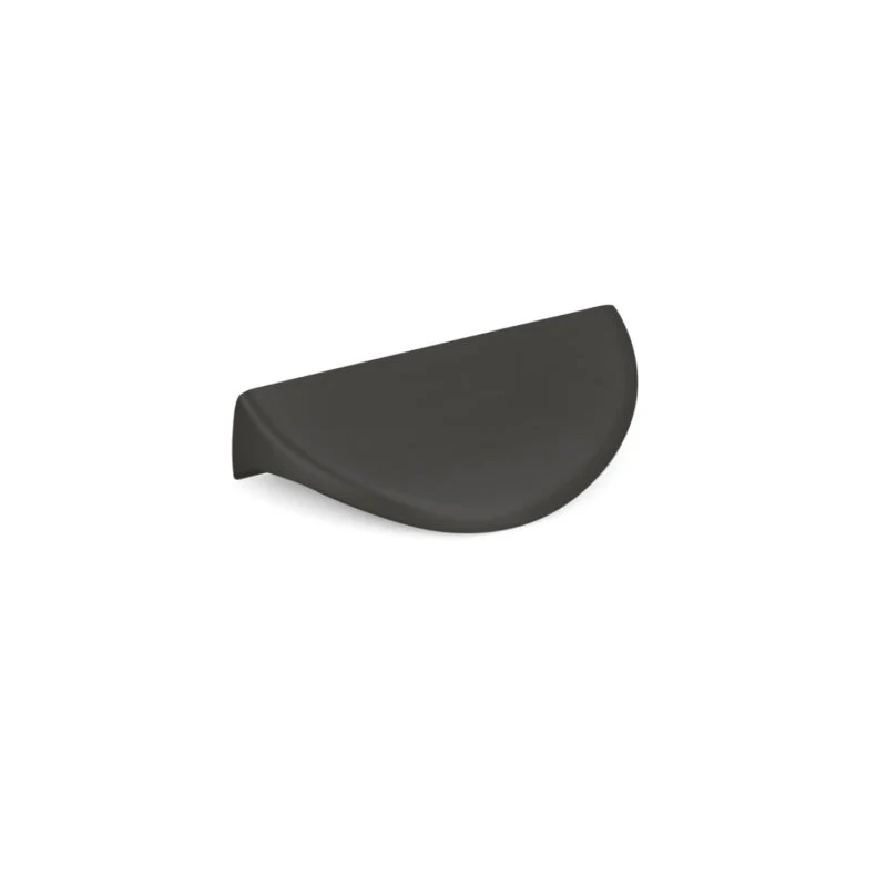 Timberline Solid Lip 50mm Handle - Black