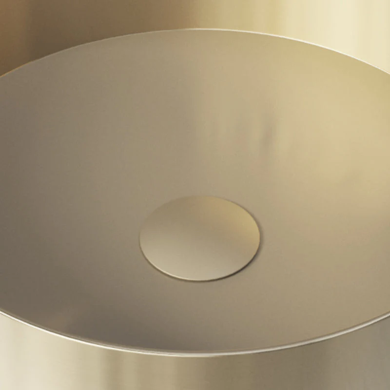 Timberline Stainless Steel Pop-Up Waste - Brushed Gold