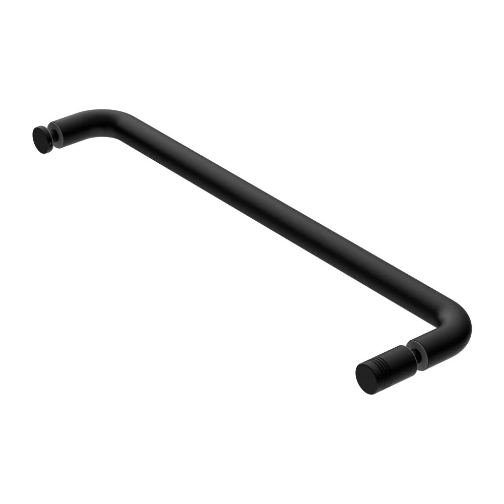Nero Towel Bar 500mm - Black Matte