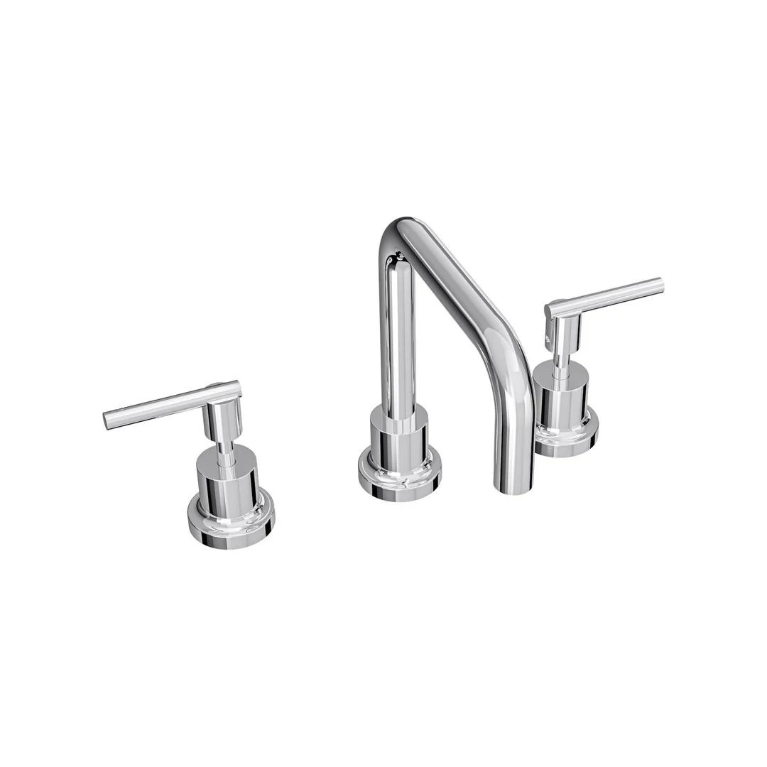 Linsol Tre Lever Handle Basin Set - Chrome - Image 2