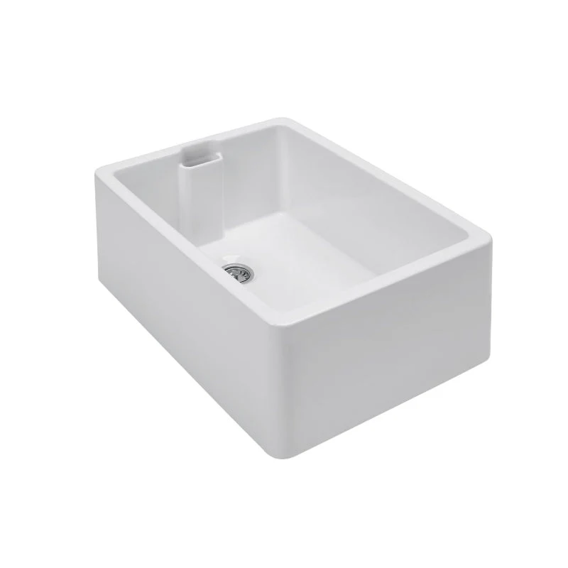 Turner Hastings Belfast 600mm Fireclay Butler Sink with Internal Overflow - Image 2