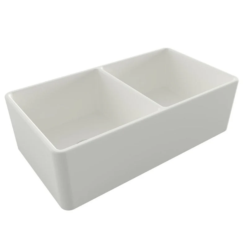 Turner Hastings Novi 850mm Fireclay Butler Sink - White Matte