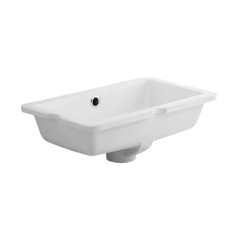Turner Hastings Mini Agres 44 x 26 Under Counter Ceramic Wash Basin - Image 2