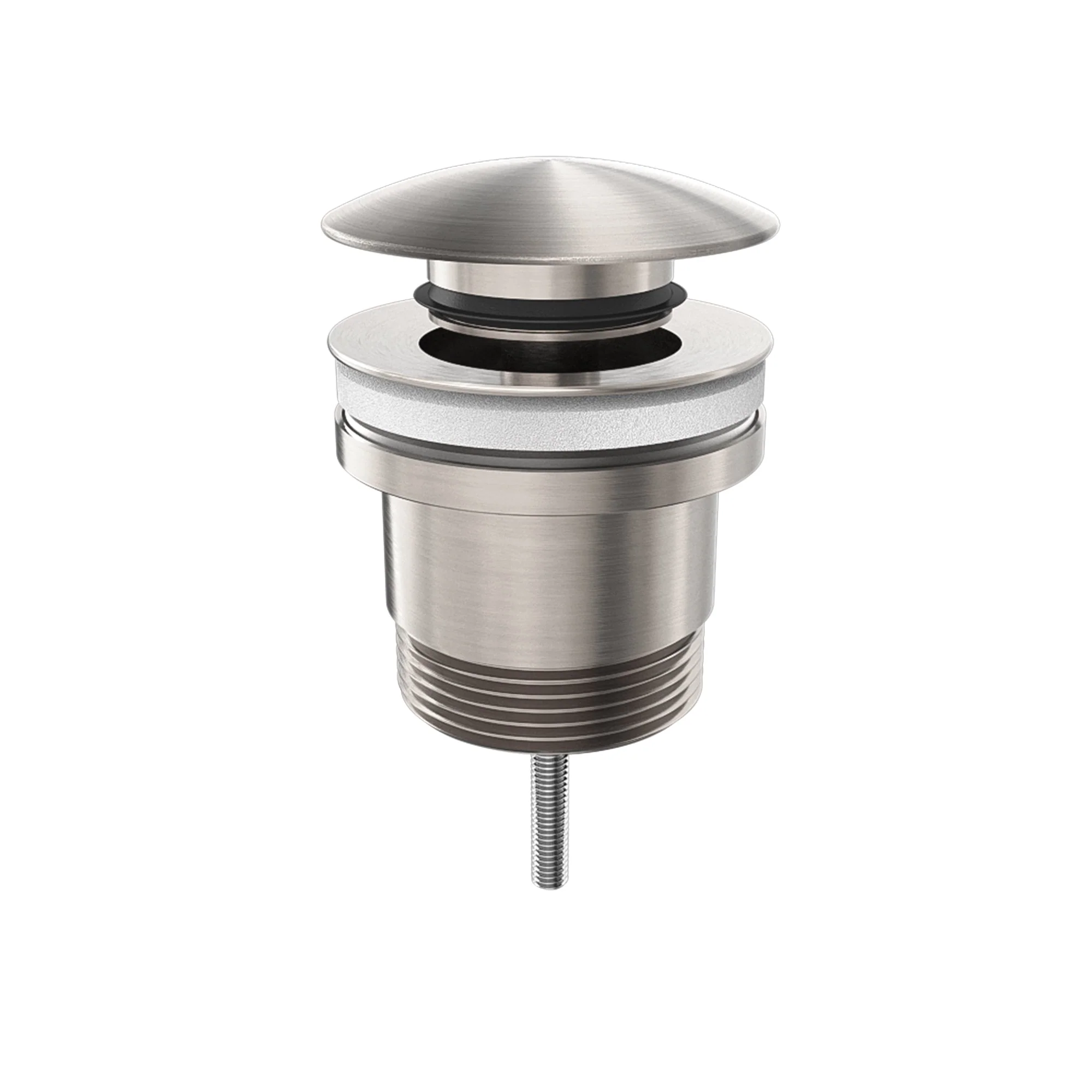 Nero Universal Pop Up Waste - Brushed Nickel - Image 2