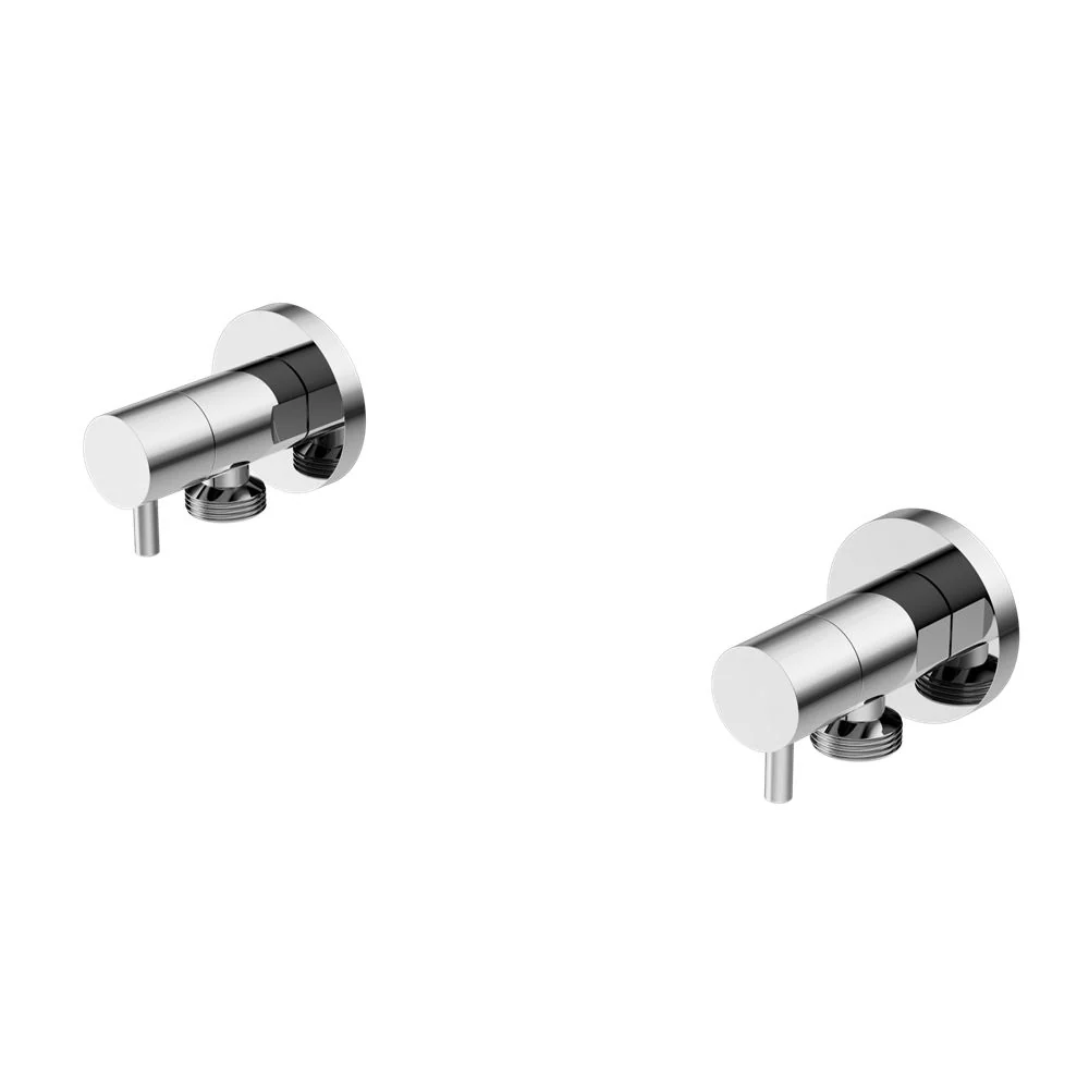 Nero Washing Machine Tap Set - Chrome