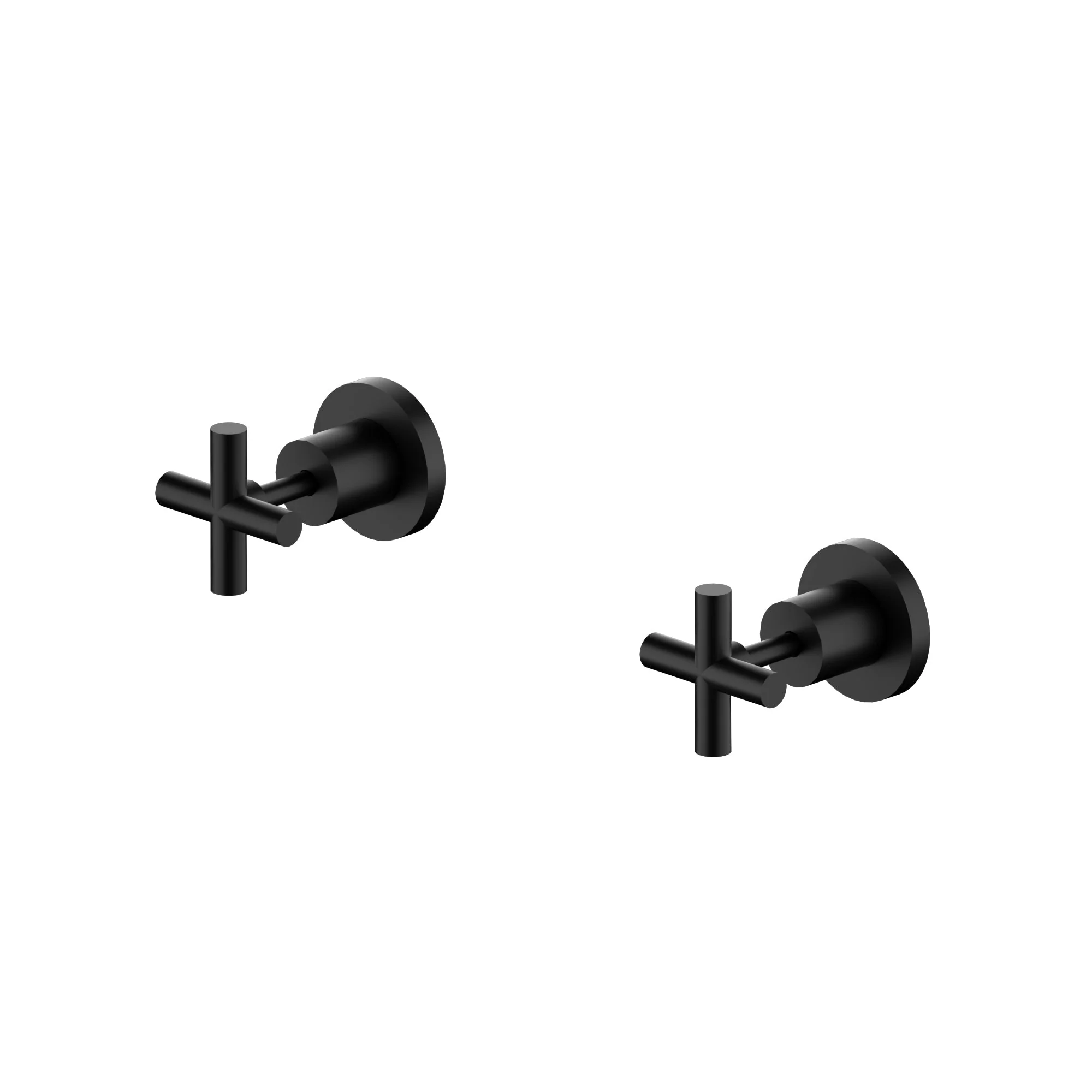 Nero X Plus Wall Tops Assembly - Black Matte