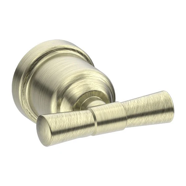 Nero York Robe Hook - Aged Brass