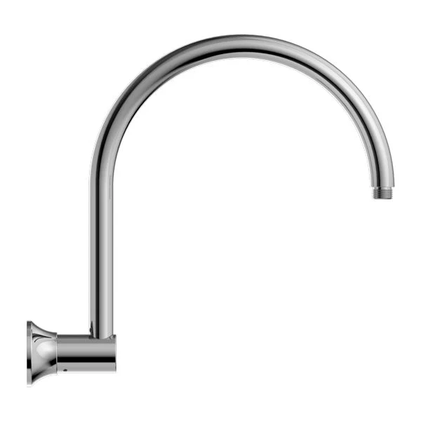 Nero York Shower Arm - Chrome - Image 3