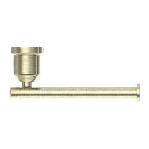 Nero York Toilet Roll Holder - Aged Brass - Image 3