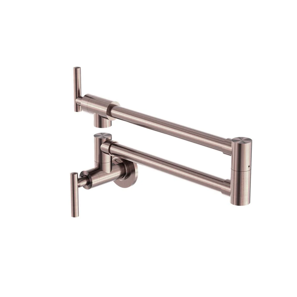 Nero Zen 316l Stainless Steel Pot Filler - Brushed Bronze
