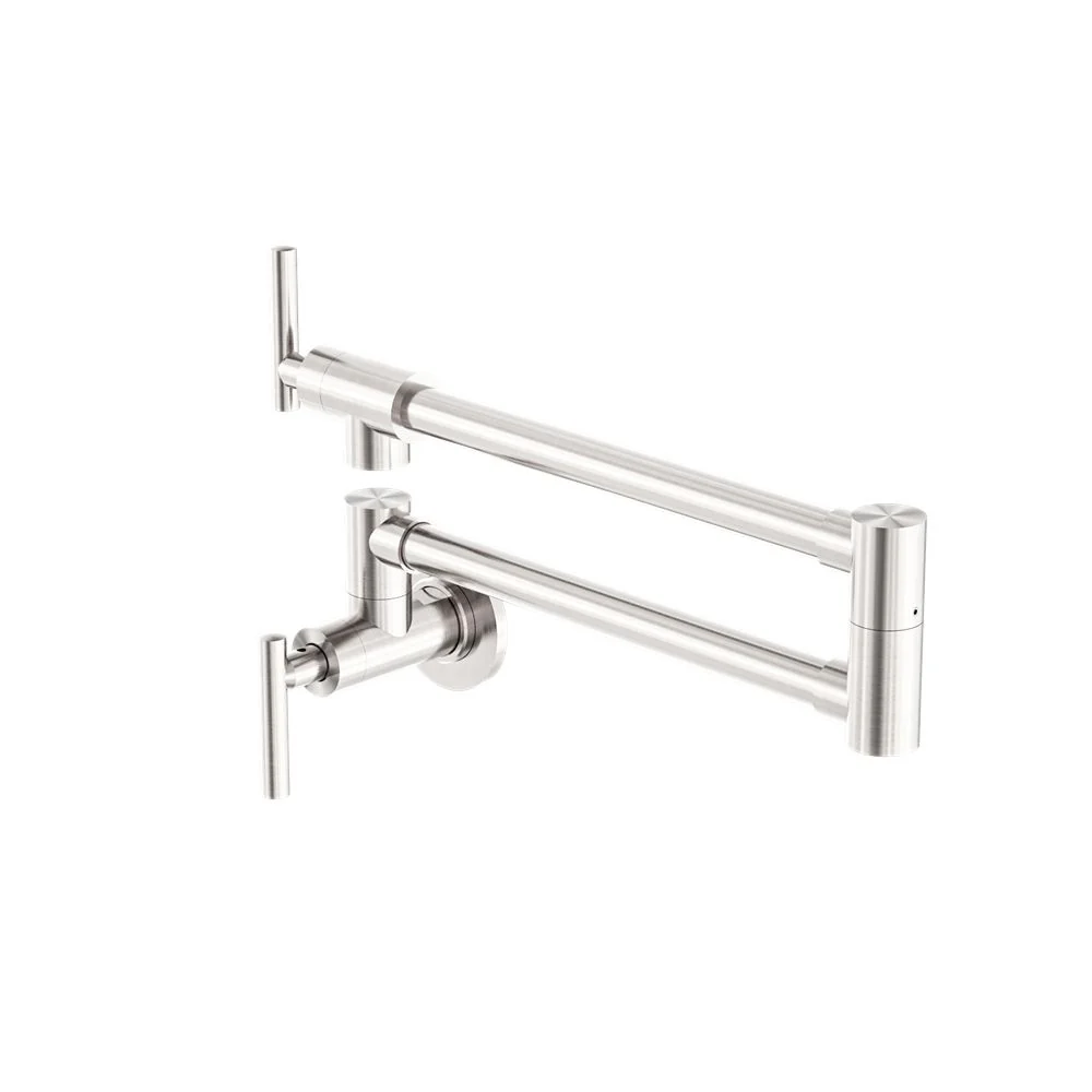 Nero Zen 316l Stainless Steel Pot Filler - Brushed Nickel