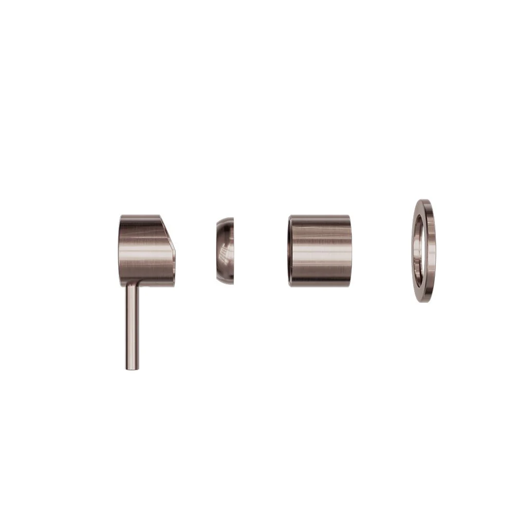 Nero Zen 316L Shower Mixer (Trim Kit Only) - Brushed Bronze - Image 2