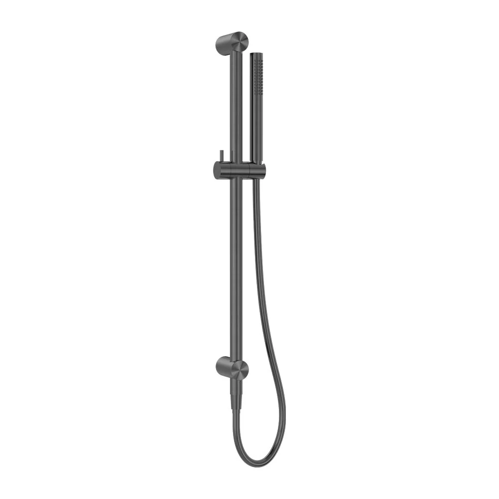 Nero Zen 316L Shower Rail - Graphite
