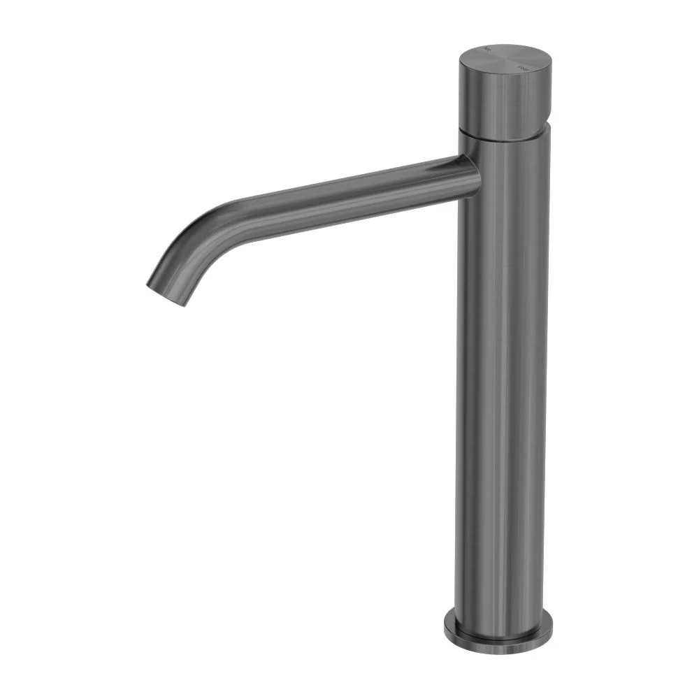 Nero Zen 316L Tall Basin Mixer Handless - Graphite