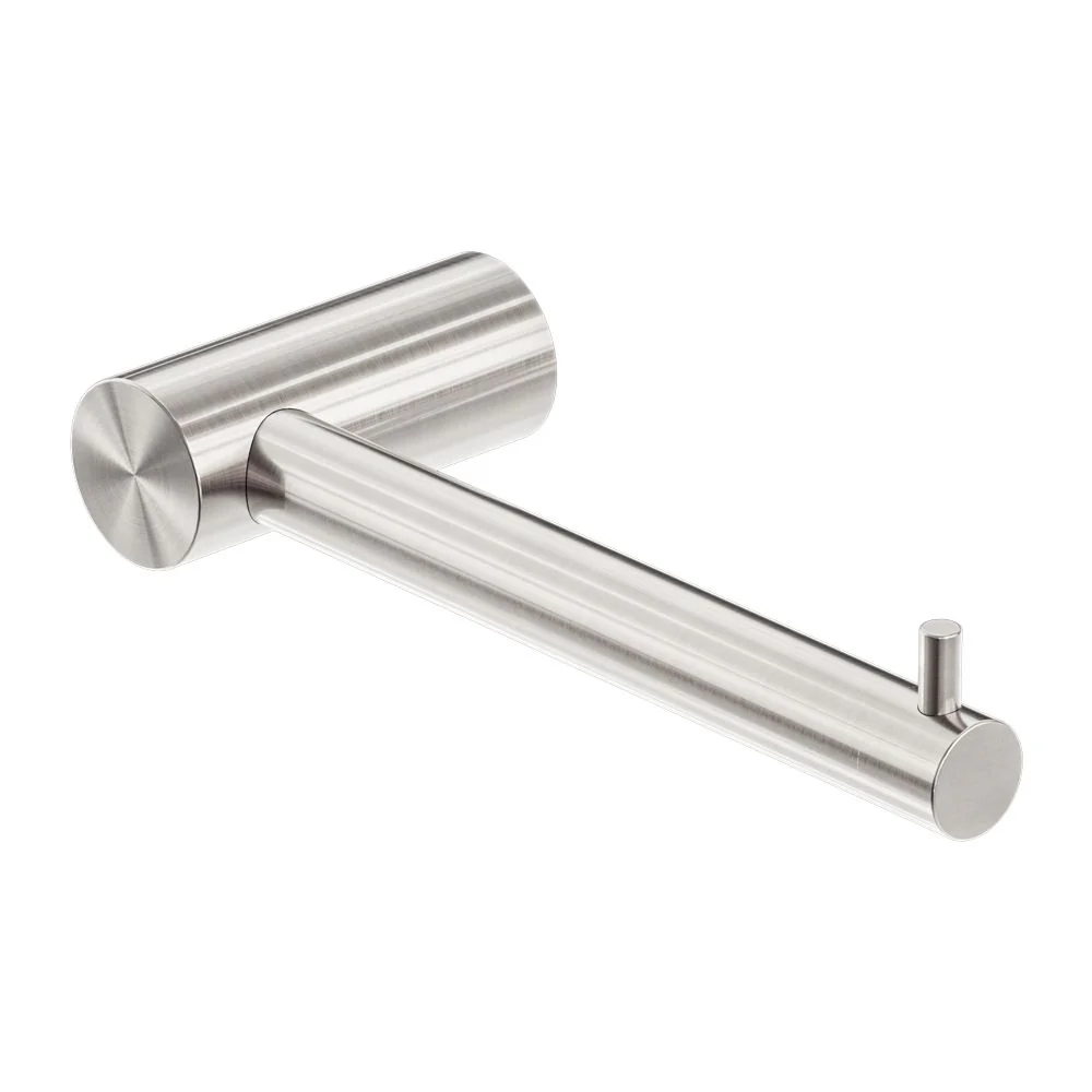 Nero Zen 316L Toilet Roll Holder - Brushed Nickel