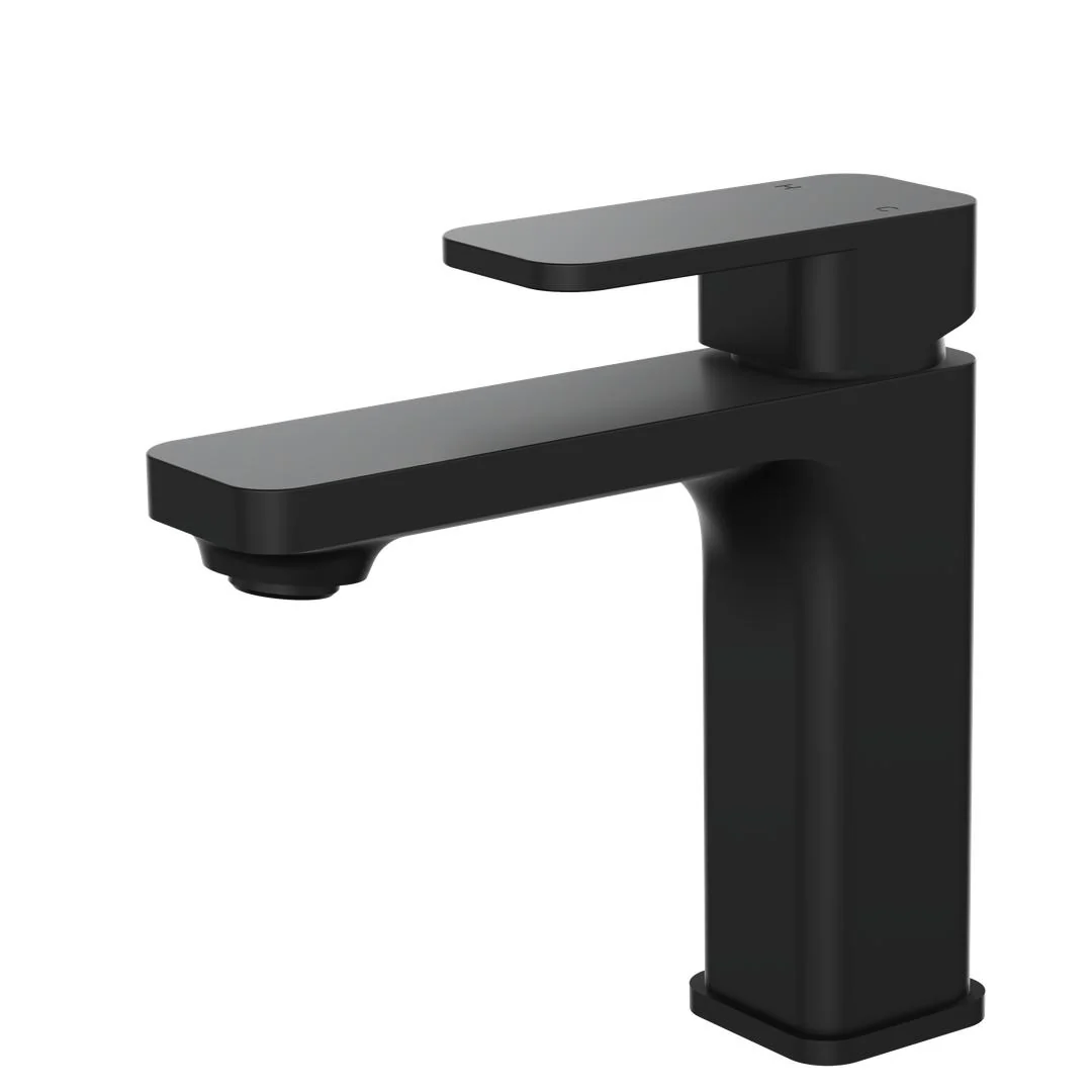 Linsol Zia Basin Mixer - Matte Black
