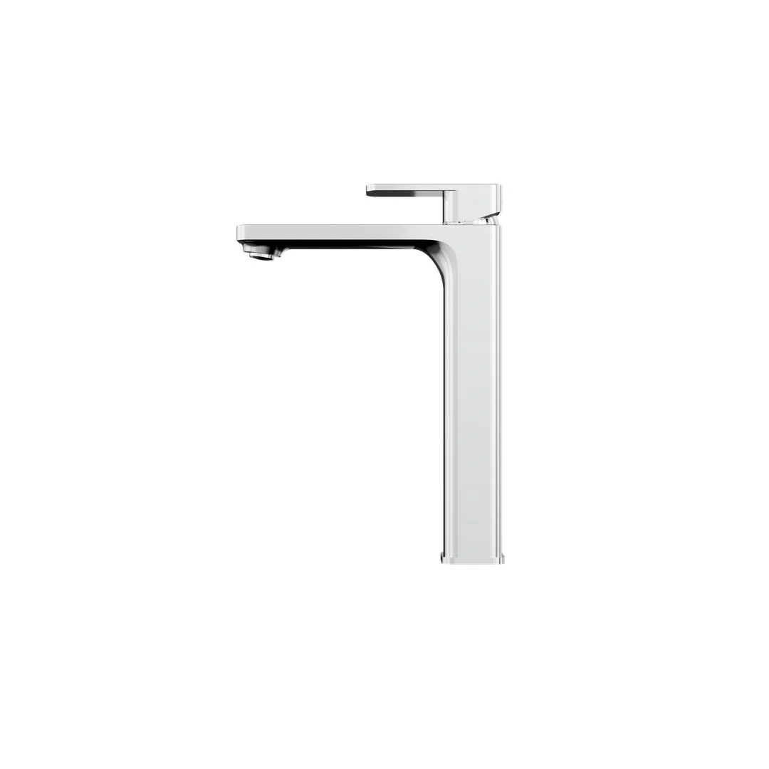 Linsol Zia Tall Basin Mixer - Chrome - Image 3