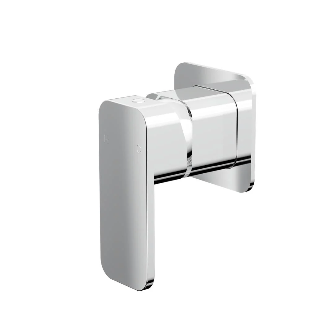 Linsol Zia Wall Mixer Trim Kit - Chrome