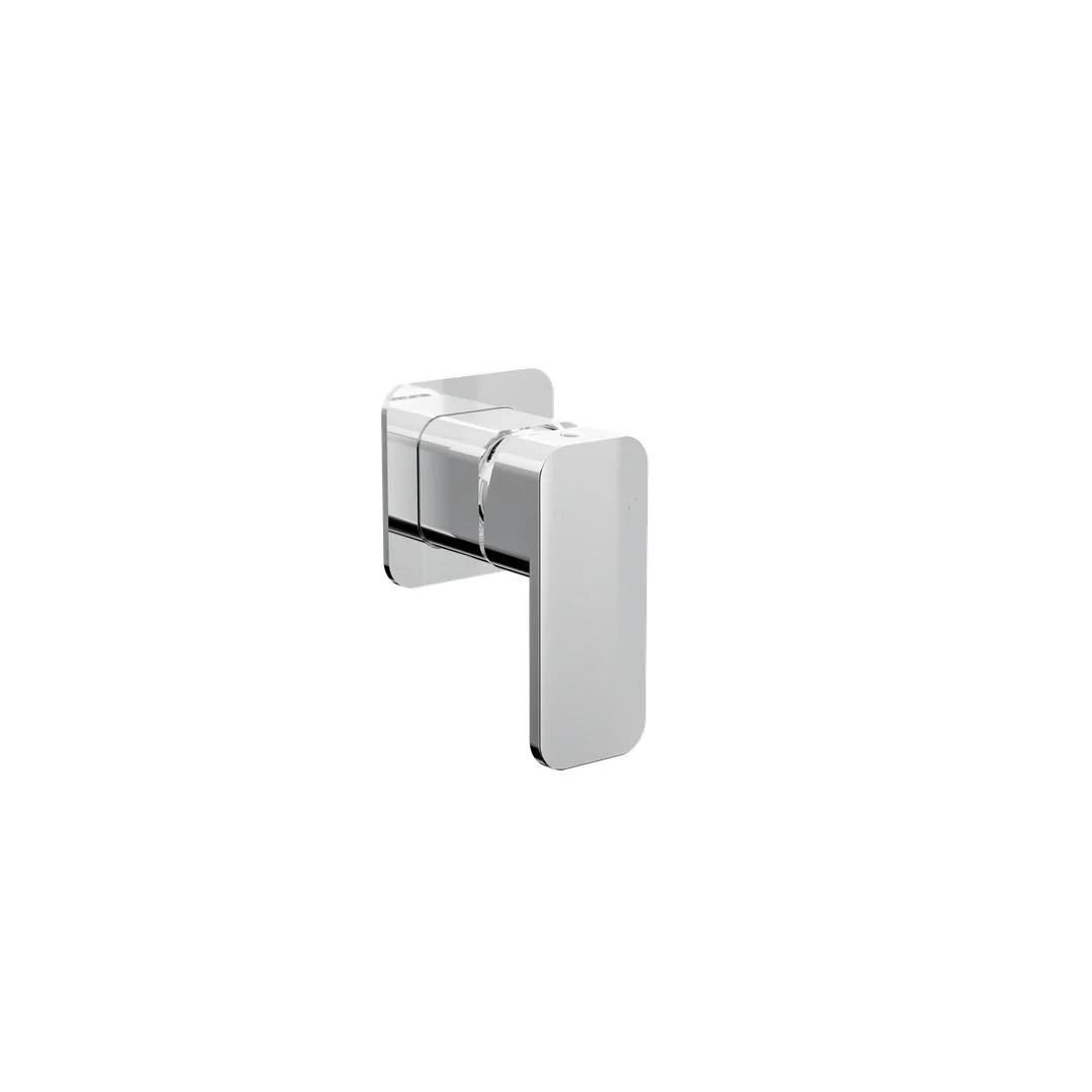 Linsol Zia Wall Mixer Trim Kit - Chrome - Image 2