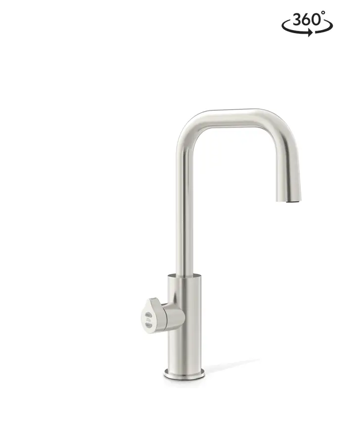 Zip HydroTap G5 B60 Cube Plus - Brushed Nickel - Image 2