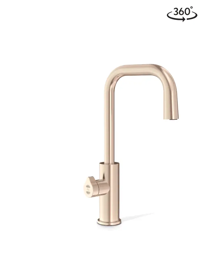 Zip HydroTap G5 BA60 Cube Plus - Brushed Rose Gold (Boiling / Ambient) - Image 2