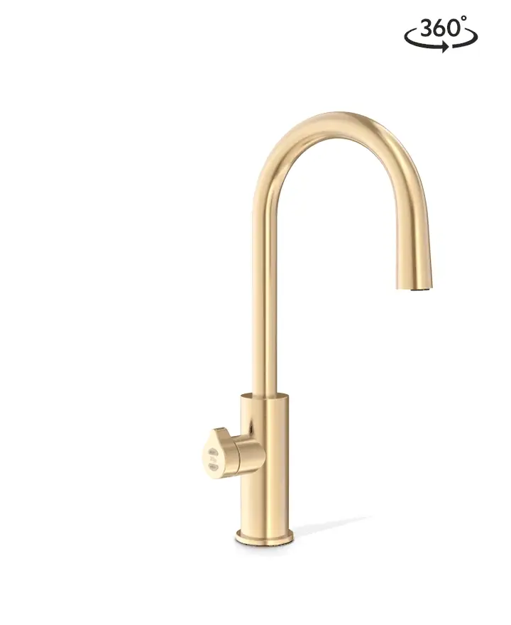 Zip HydroTap G5 BC100 Arc Plus - Brushed Gold (Boiling / Chilled) - Image 2