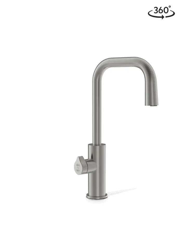 Zip HydroTap G5 BC40 Cube Plus - Gun Metal (Boiling / Chilled) - Image 2