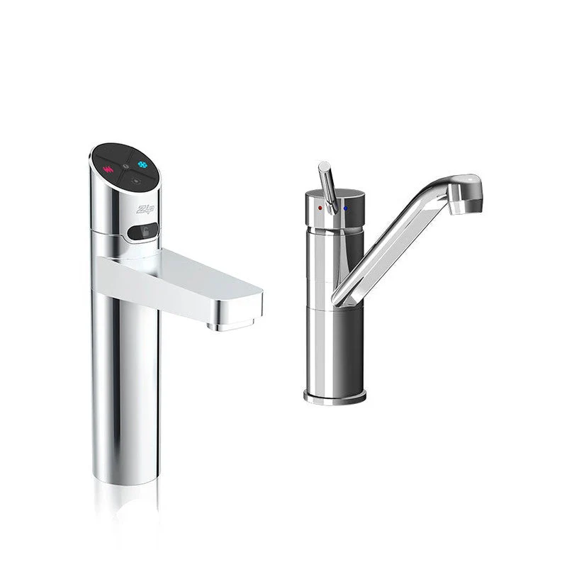 Zip HydroTap G5 BCHA100 4-in-1 Elite Plus tap with Classic Mixer - Black Matte - Image 2