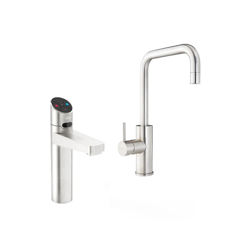 Zip HydroTap G5 BCHA100 4-in-1 Elite Plus tap with Cube Mixer - Brushed Nickel
