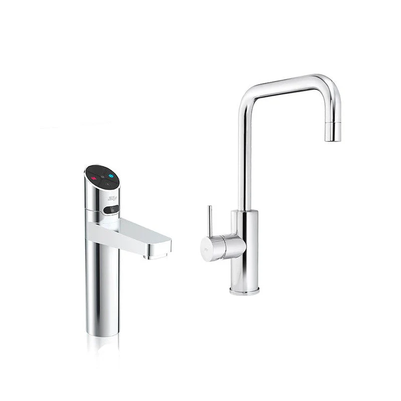 Zip HydroTap G5 BCHA100 4-in-1 Elite Plus tap with Cube Mixer - Gun Metal - Image 2