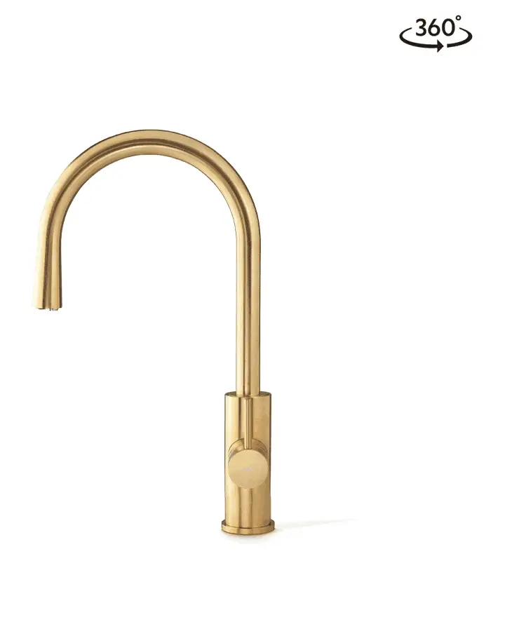 Zip HydroTap G5 BCHA100 Celsius All-in-One Arc - Brushed Gold (Boiling / Chilled) - Image 2
