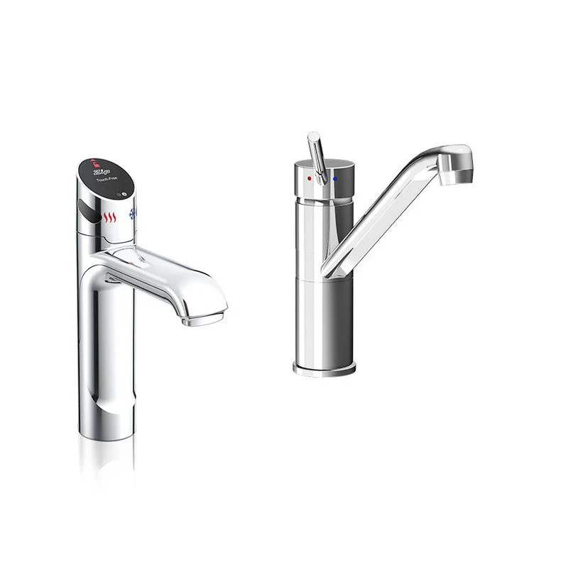 Zip HydroTap G5 BCHA20 4-in-1 Touch-Free Wave tap with Classic Mixer - Chrome - Image 2